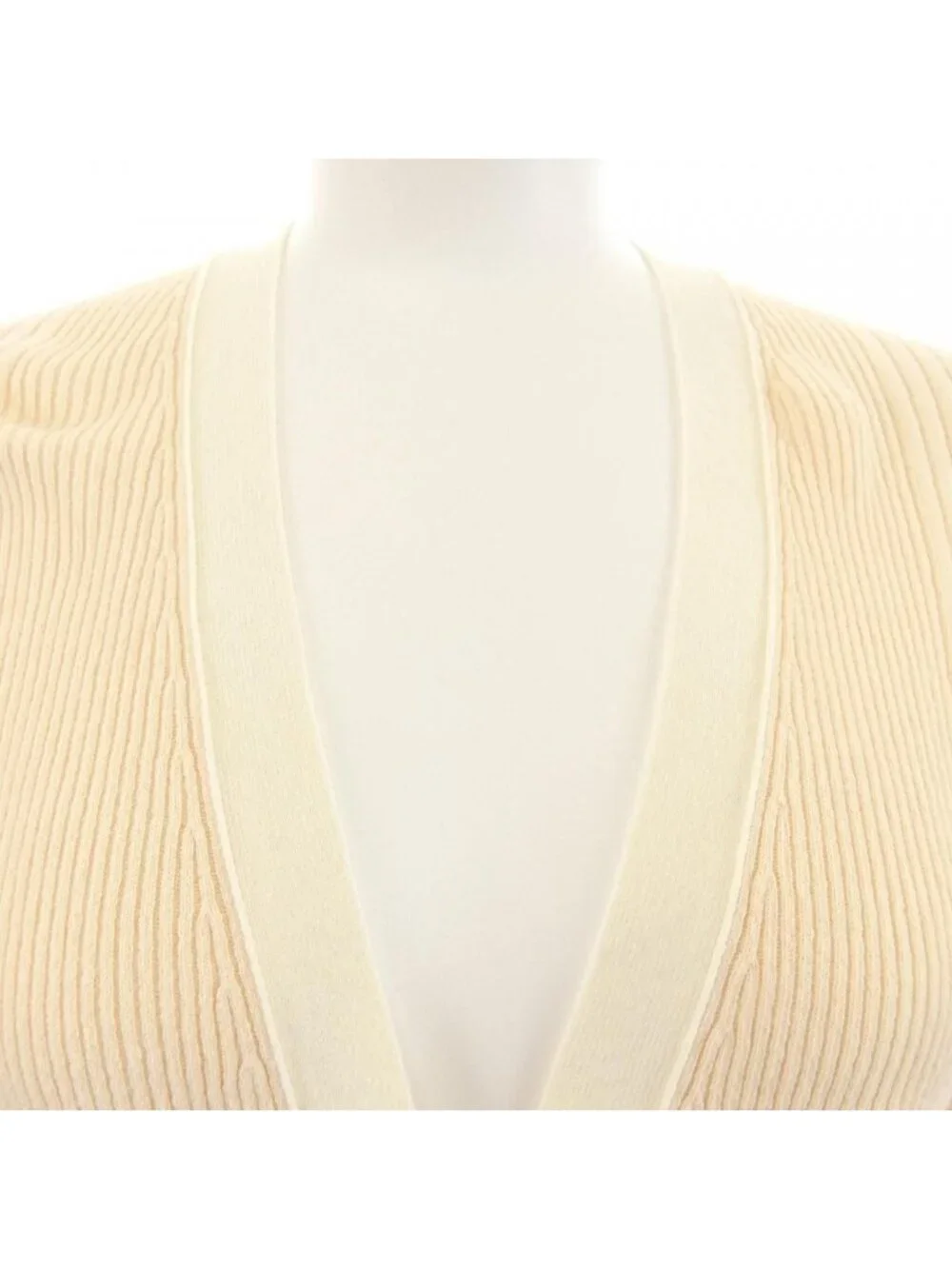 Chanel Cardigan Orange